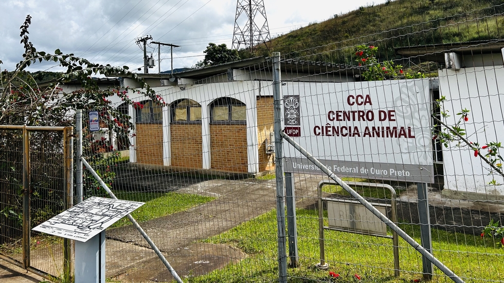 Centro de Ciência Animal/UFOP